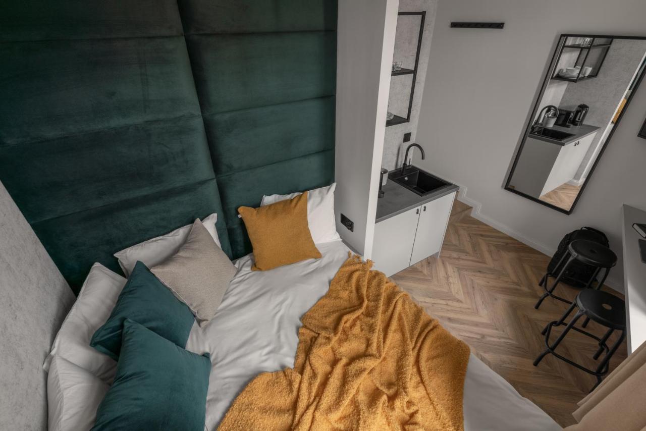 Harbor Apartments - Mariacka Katowice Kültér fotó