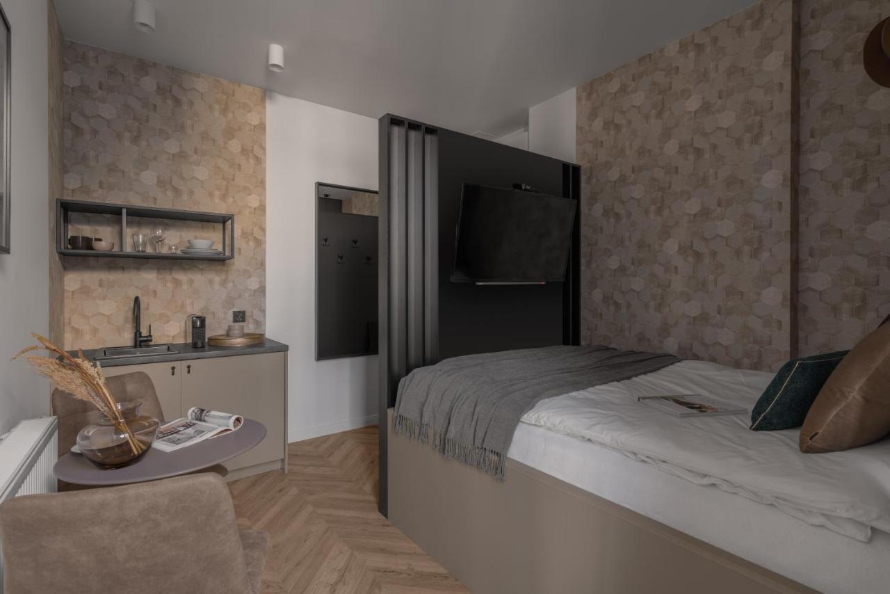 Harbor Apartments - Mariacka Katowice Kültér fotó