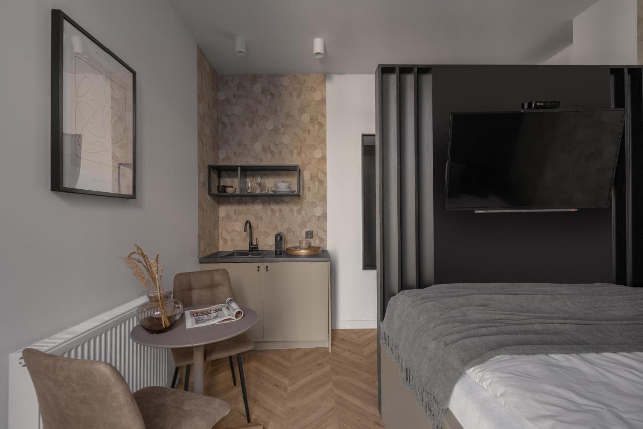 Harbor Apartments - Mariacka Katowice Kültér fotó